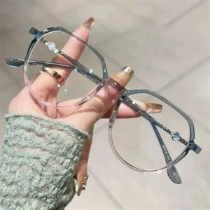 Rose Gold Minimalist Rimless